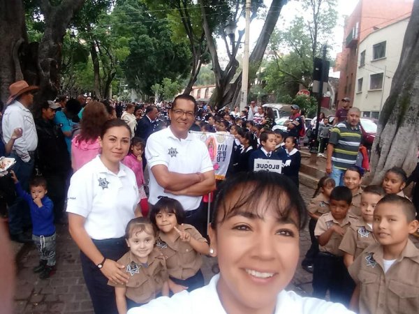 Por 18 años, Elizabeth Fonseca enseña a los más pequeños educación vial en Guanajuato 