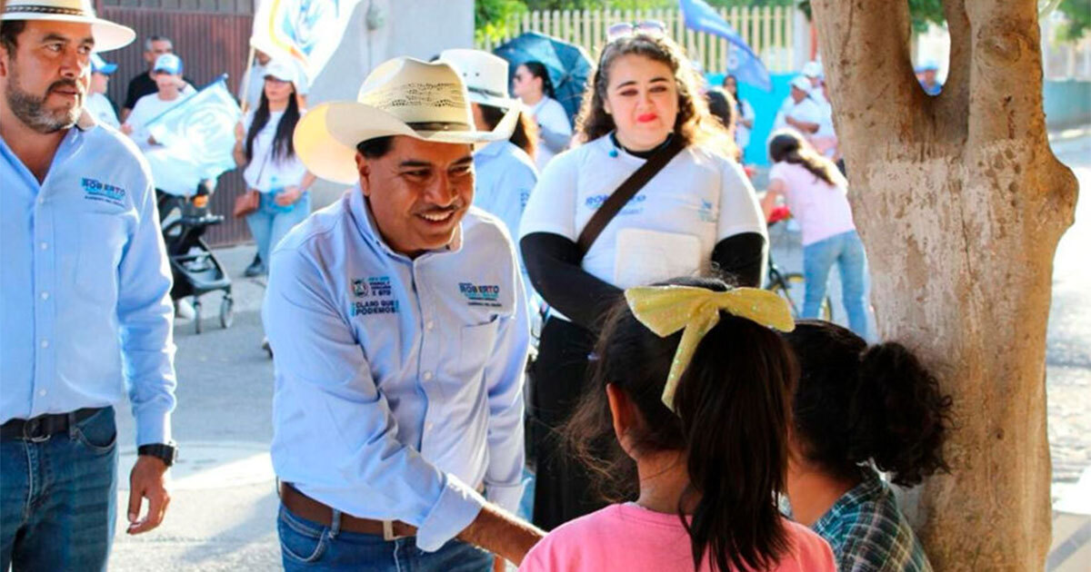 Roberto García luce ‘invencible’ en contienda por la alcaldía Purísima del Rincón 