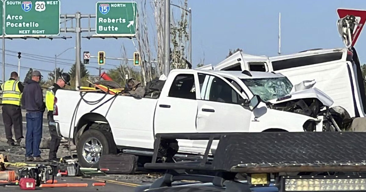 ¡Otra tragedia! Nuevo choque en Idaho, EU, deja 6 mexicanos muertos