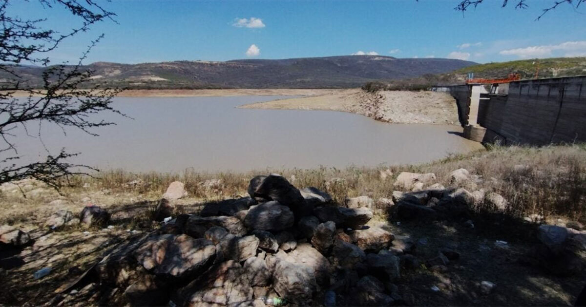 Presa El Cubo en Tarimoro resiste sequía: agricultores urgen apoyo para tecnificar producción