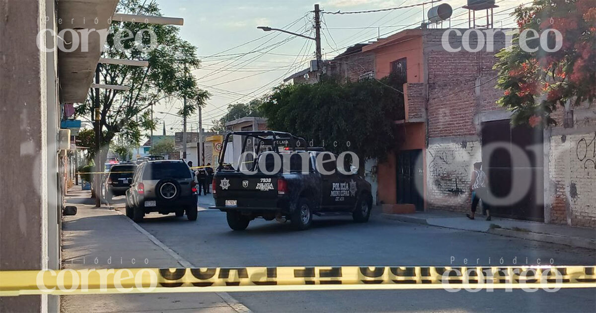 Balean a adulto mayor en su casa de la colonia Lagos en Celaya 