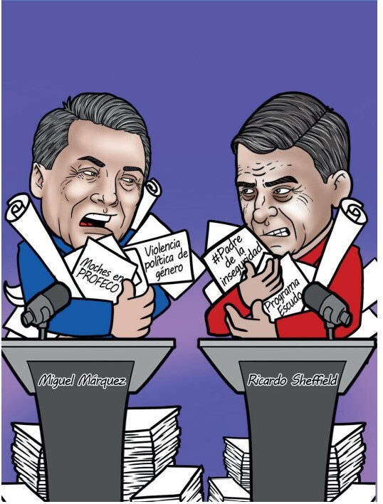 Debate a cartulinazos