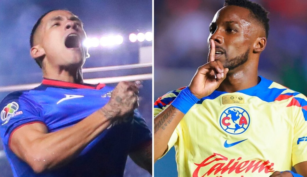 Cruz Azul vs América 1-1: El campeón se define en la vuelta