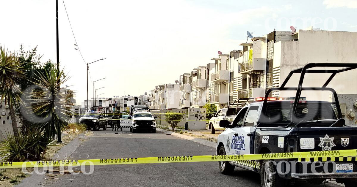 Asesinan a hombre en la colonia Brisas del Campestre de León 