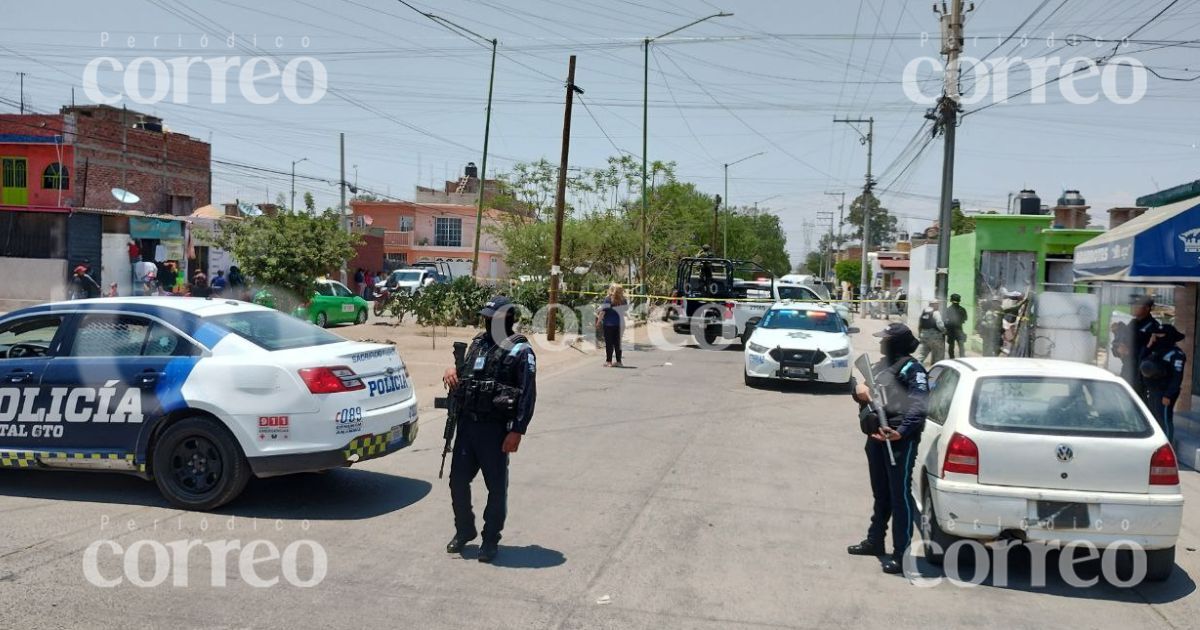 Ataque armado deja un muerto y dos heridos en Irapuato; una es mujer