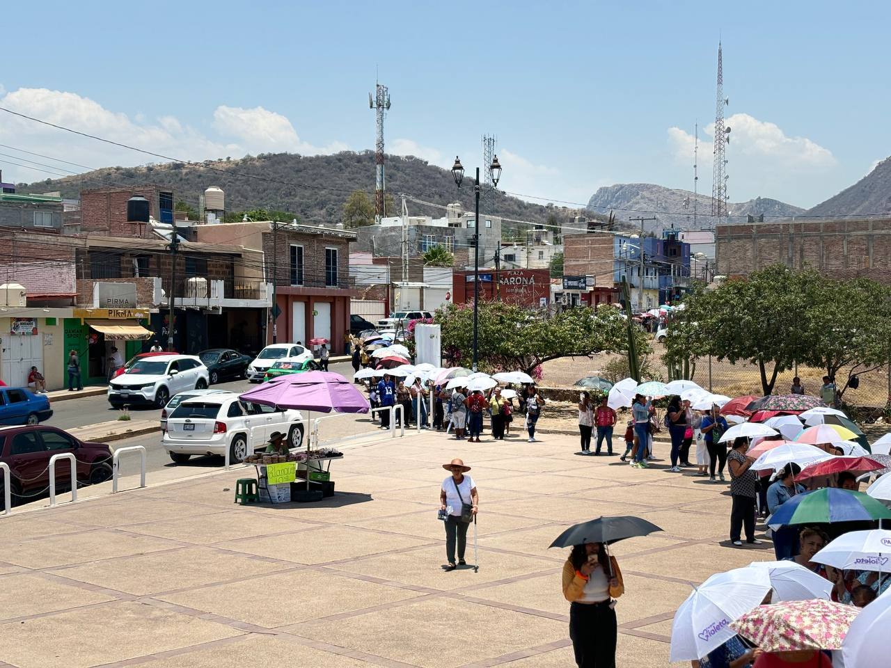 Entregan la Tarjeta Violeta en La Colmena de Guanajuato capital