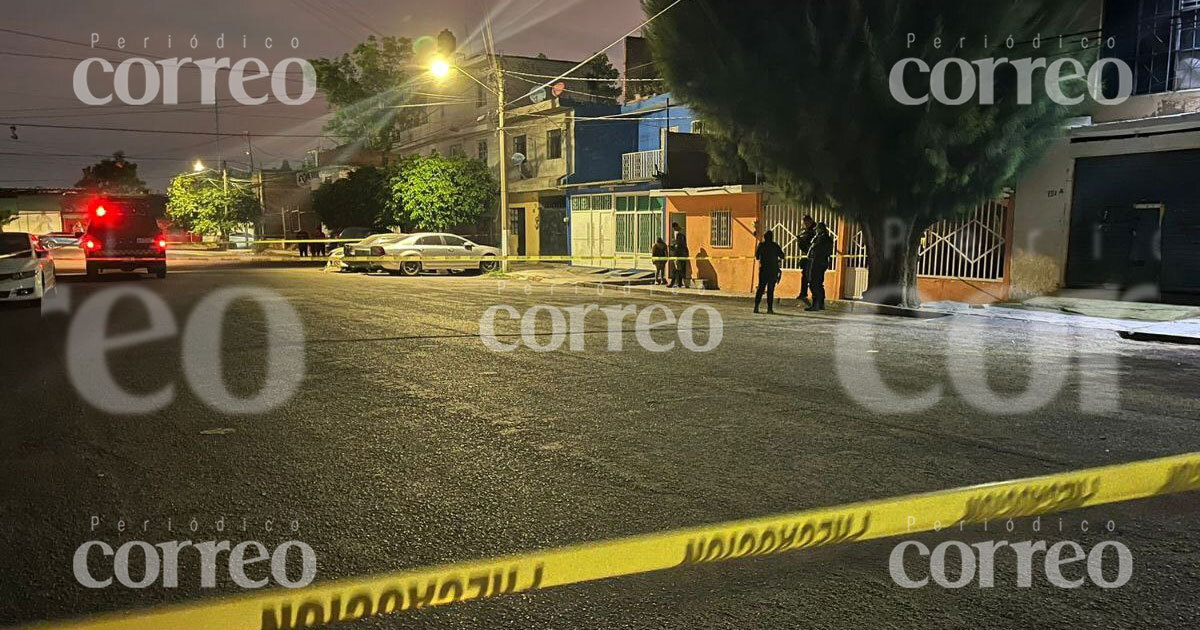 Asesinan a hombre en la colonia Plan Guanajuato de Irapuato 