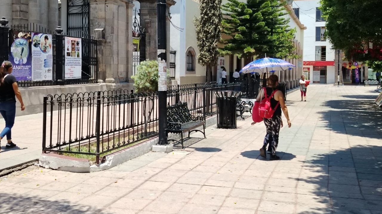 Temperatura en 9 municipios de Guanajuato rebasa los 40°C por ola de calor