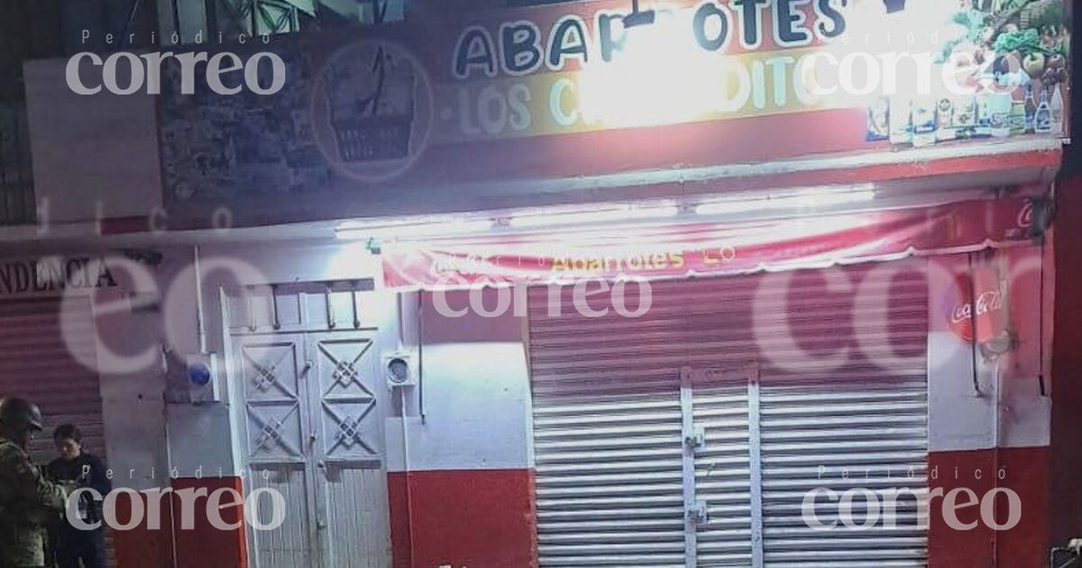 Balean a dos comerciantes de ‘Los Chifladitos’ en Irapuato; están graves 