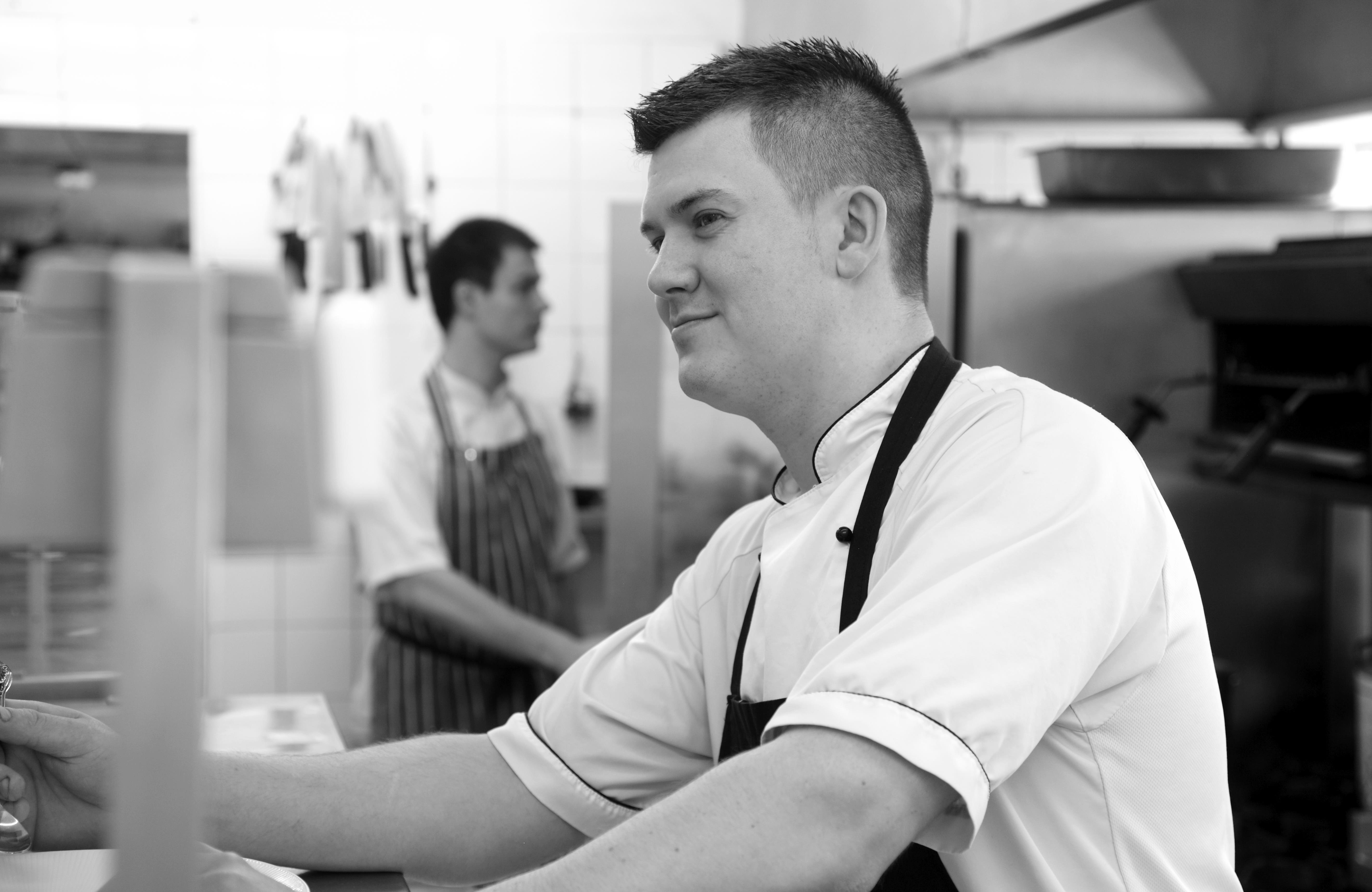 Él es Graham Campbell, el chef con estrella Michelin que deleitará a Irapuato