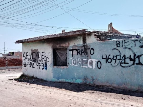 Ante inseguridad y falta de servicios, familias abandonan la colonia Reforma en Salamanca 