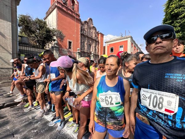 Éxito en la Tradicional Carrera del Mercado Hidalgo 2024