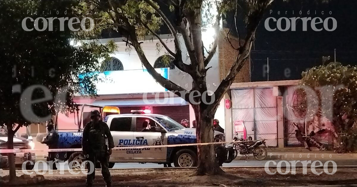 Balacera en colonia Tres Guerras de Celaya deja dos persona sin vida 