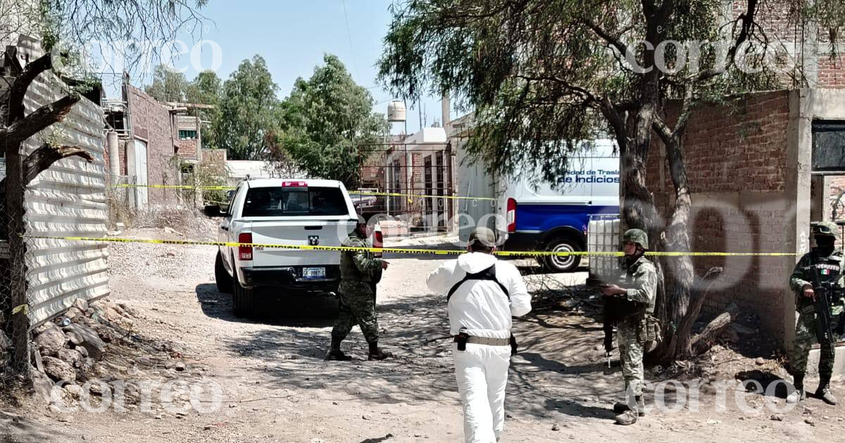 Persecución armada deja un hombre sin vida en la colonia Cumbres de Medina en León 