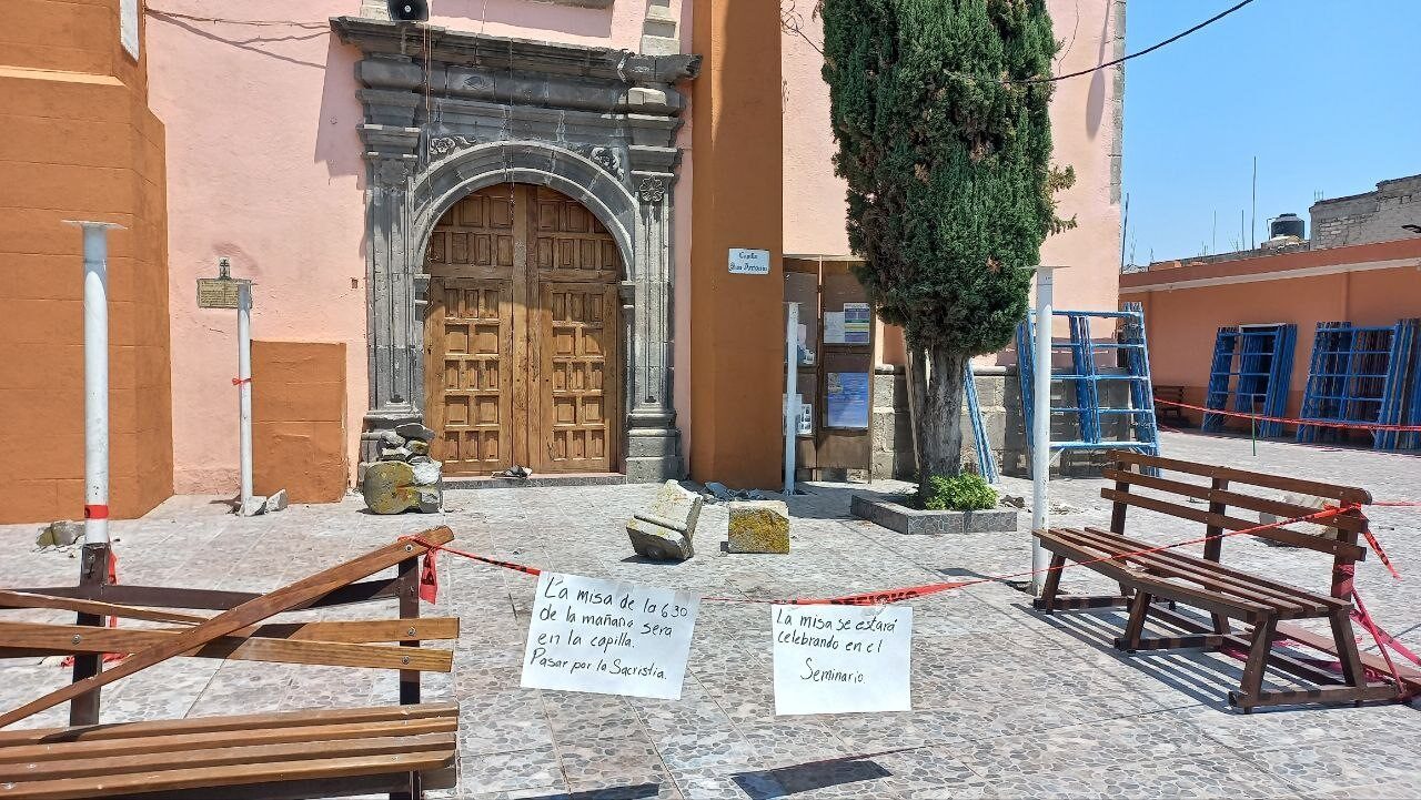 Urgen a dar mantenimiento al Templo de San Antonio de Padua en Acámbaro