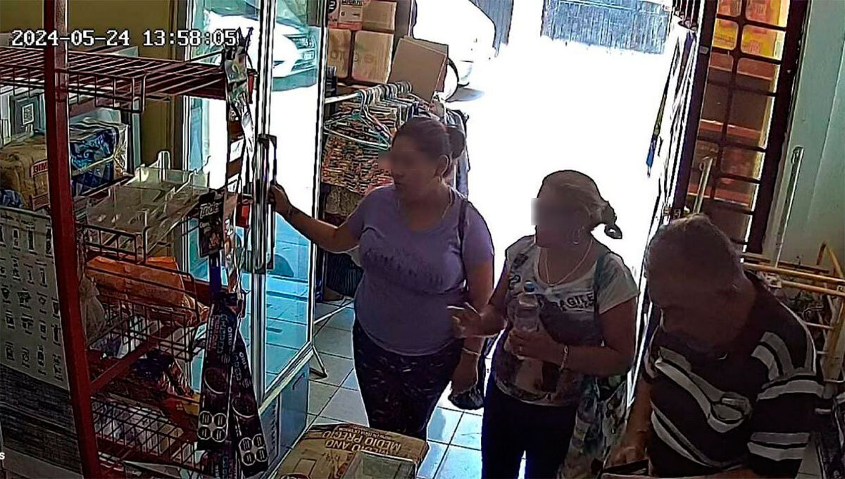 Video | Cachan a ladronas de tiendas en Salamanca, así roban