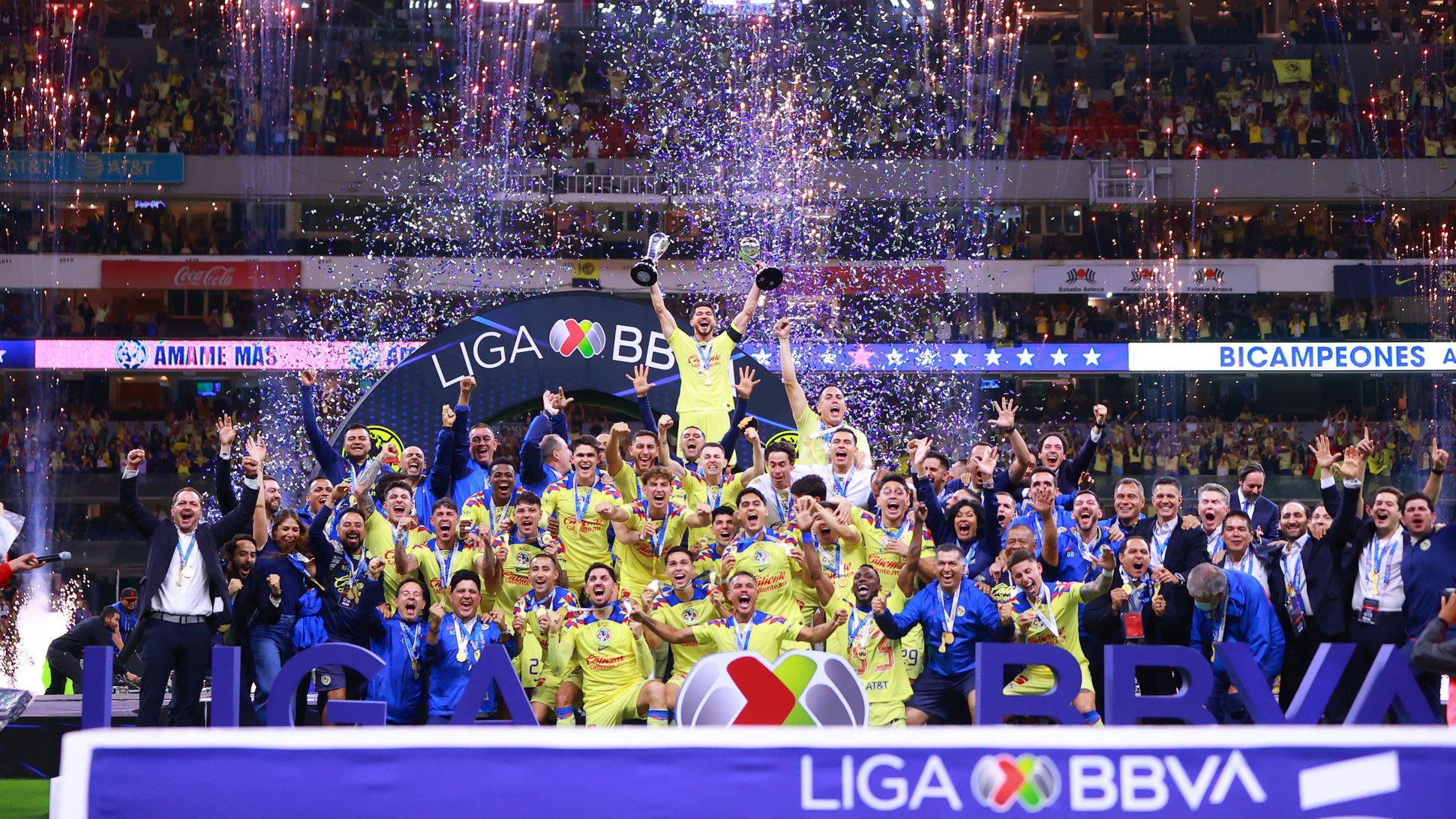 Con polémica y garra, América conquista el bicampeonato de la Liga MX