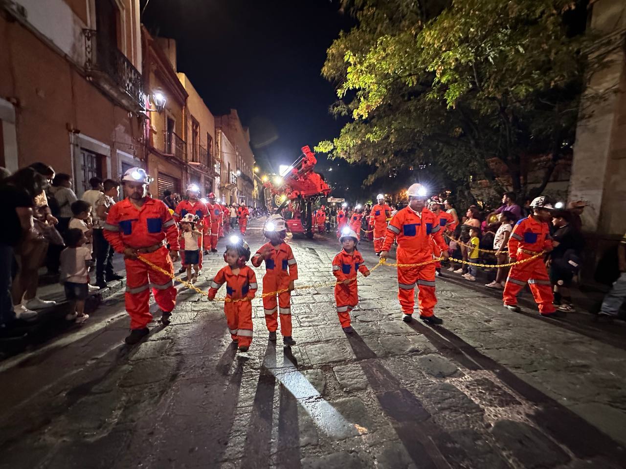 Realizan mineros su tradicional peregrinación a la Virgen de Nuestra Señora de Guanajuato