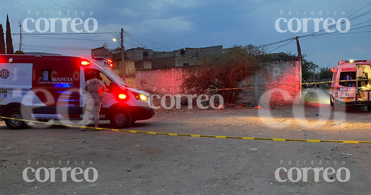 Balean a dos hombres del Estado de México en la colonia Paseo de Maravillas de León 