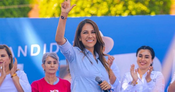 Libia García presenta su 3 de 3: ¿cuál es su patrimonio?