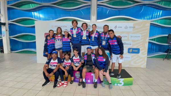 Guanajuato obtiene el primer lugar nacional en tenis en los Juegos Nacionales CONADE 