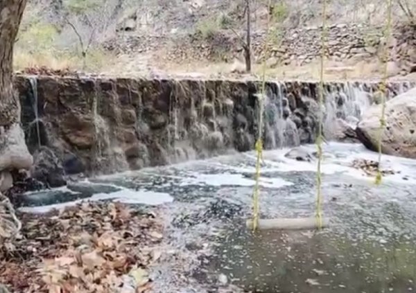 A más de un año de sequía, arroyos y ríos 'reviven' en Tierra Blanca con lluvias