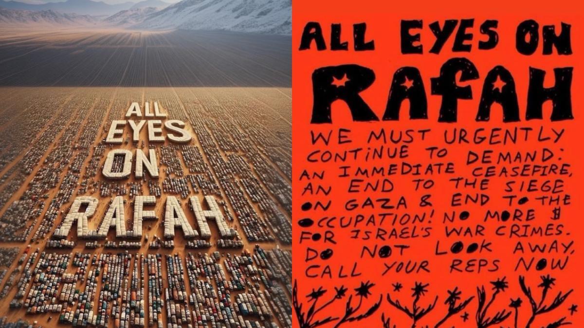 'All Eyes on Rafah':¿De qué trata esta campaña viral sobre Gaza?