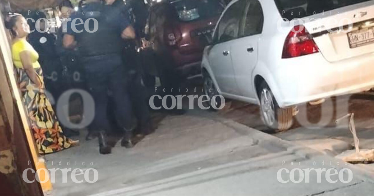 Muere hombre en estacionamiento de la policía en Acámbaro; fue detenido por violencia familiar