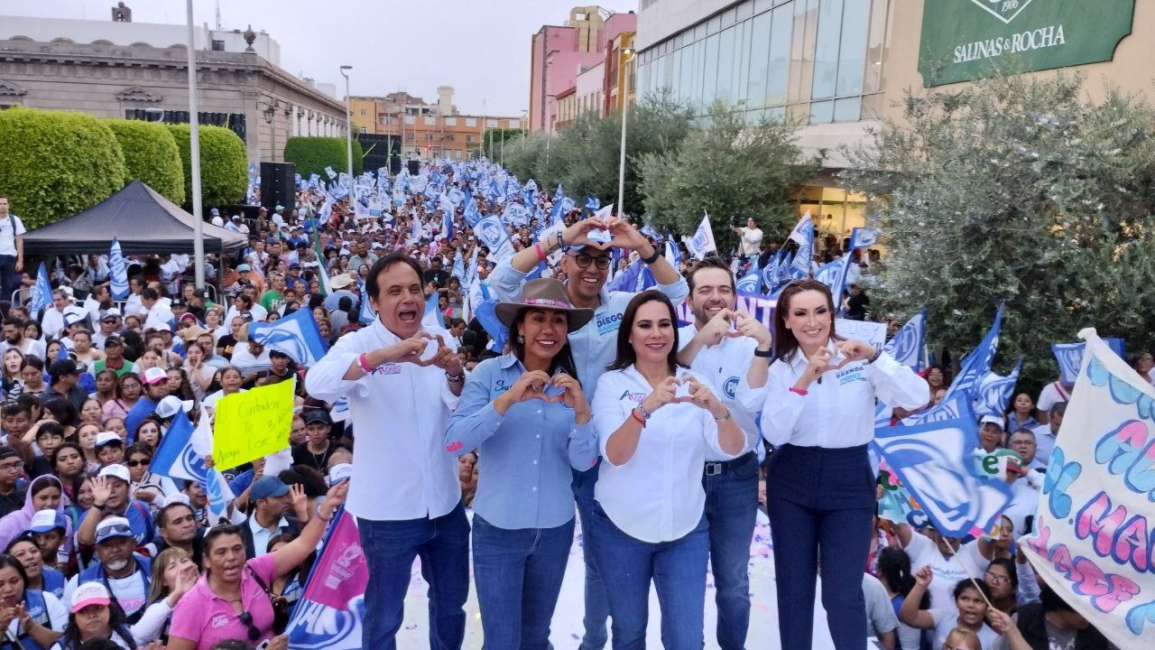 Lorena Alfaro cierra su campaña en Irapuato: “vamos con paso firme”, asegura  