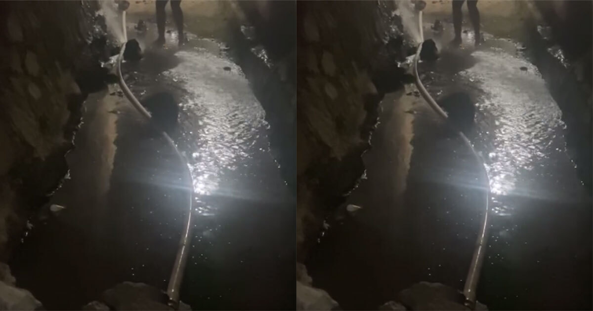 Video | Fugas de agua no paran en Guanajuato: ahora denuncian una en callejón Puquero