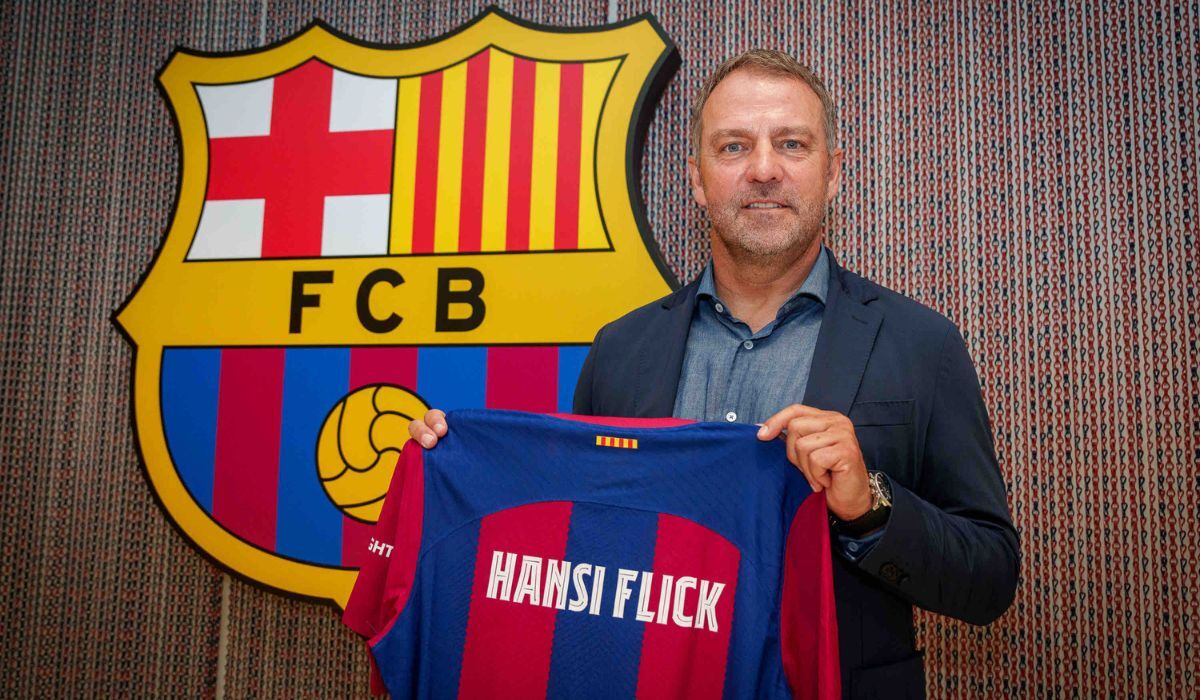 Nombran a Hansi Flick nuevo entrenador del Barça, ¿quién es?