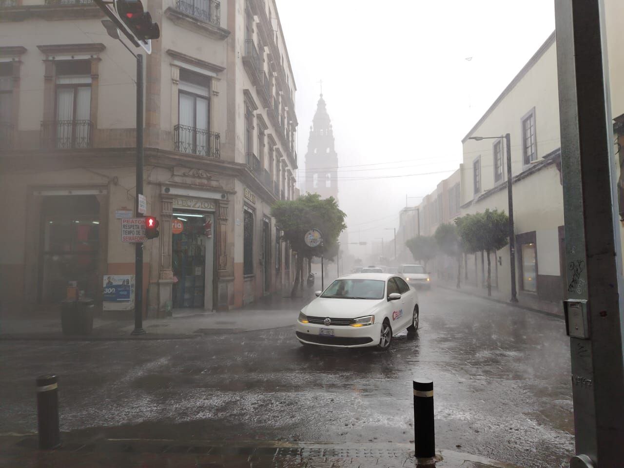 ¿Habrá lluvias hoy 26 de junio para Guanajuato? 