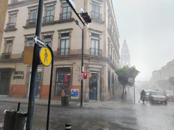 ¡No olvides el paraguas! Clima en Guanajuato espera lluvias y fuertes vientos para este 8 de junio