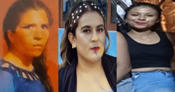 Buscan a Maricruz, Juana y Nely, mujeres desaparecidas en Guanajuato