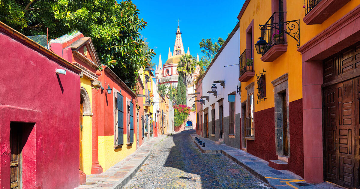 Calle Aldama de San Miguel de Allende es nombrada como una de las más bonitas del mundo 