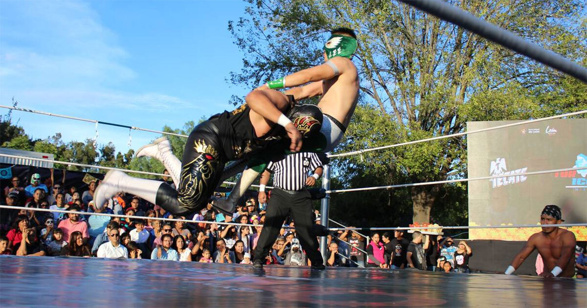 ¿Por qué hay cada vez menos lucha libre en León? 