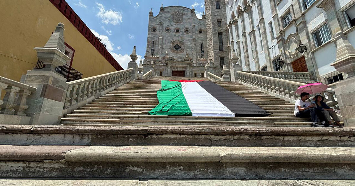 Estudiantes de la UG alzan la voz por Palestina en Guanajuato; organizan colectas 