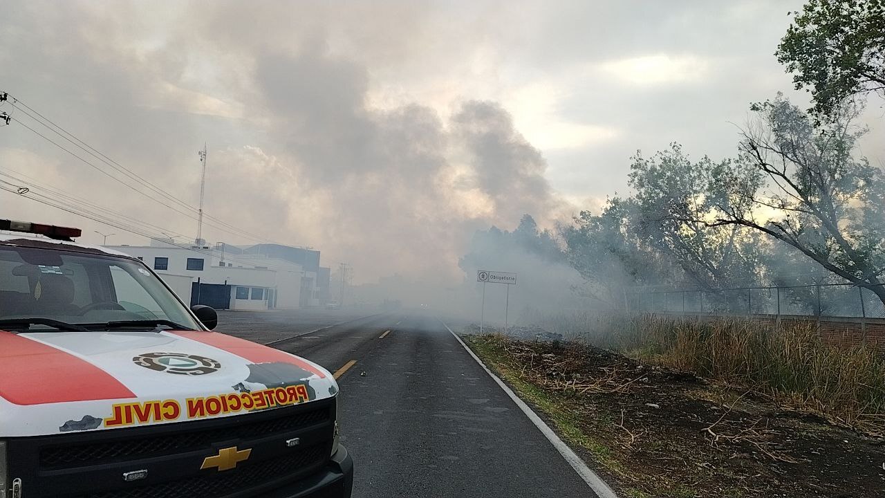 Accidente en RIAMA de Salamanca provoca mala calidad del aire, ¿es peligroso? 