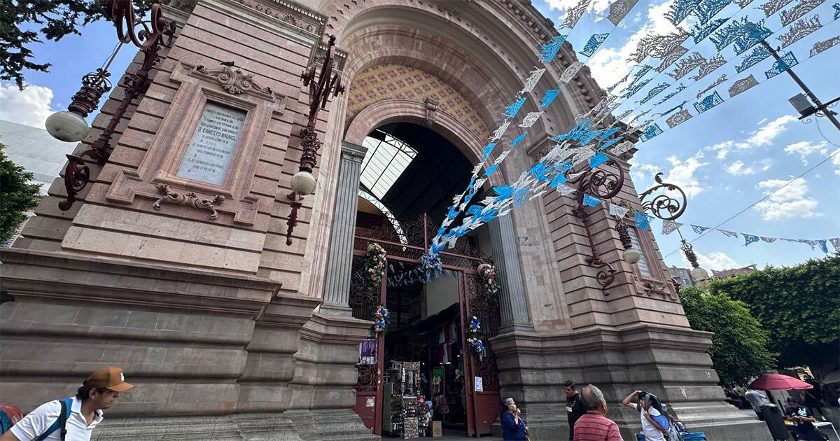 Mercado Hidalgo en Guanajuato cumple 114 años: esta es su historia y sus problemas actuales