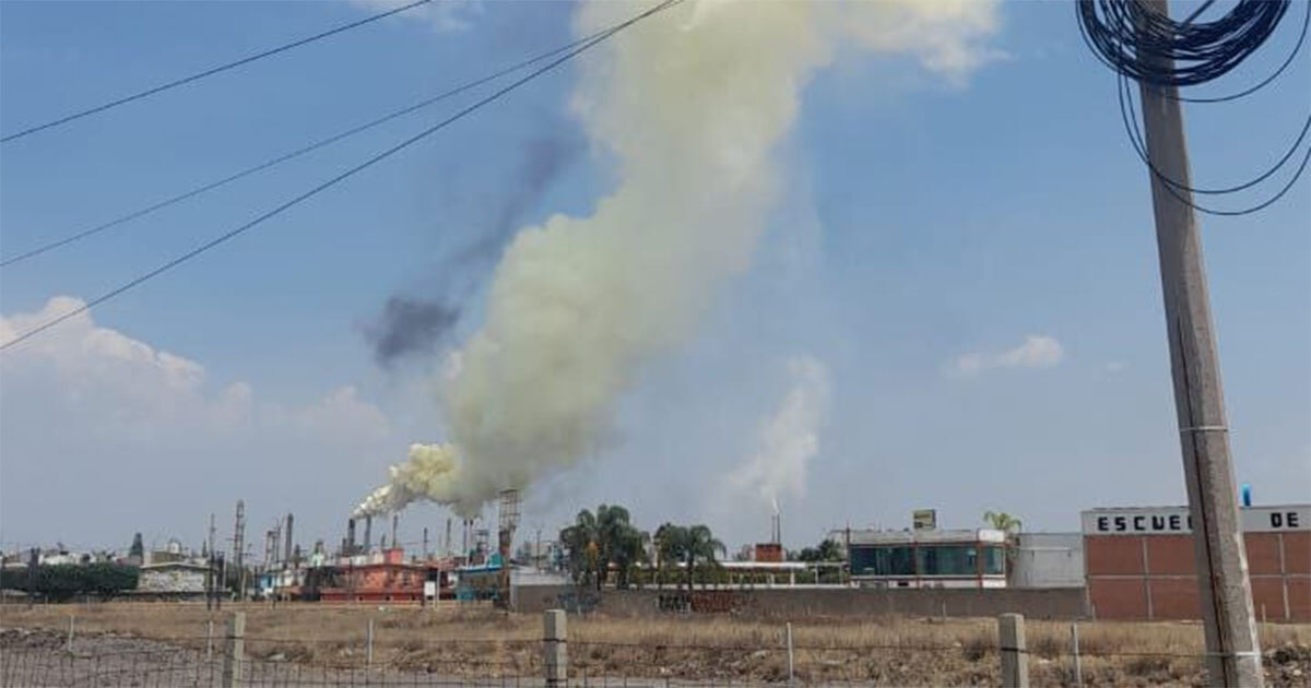 Así fue el accidente de la refinería de PEMEX en Salamanca que dejó dos muertos y tres intoxicados 