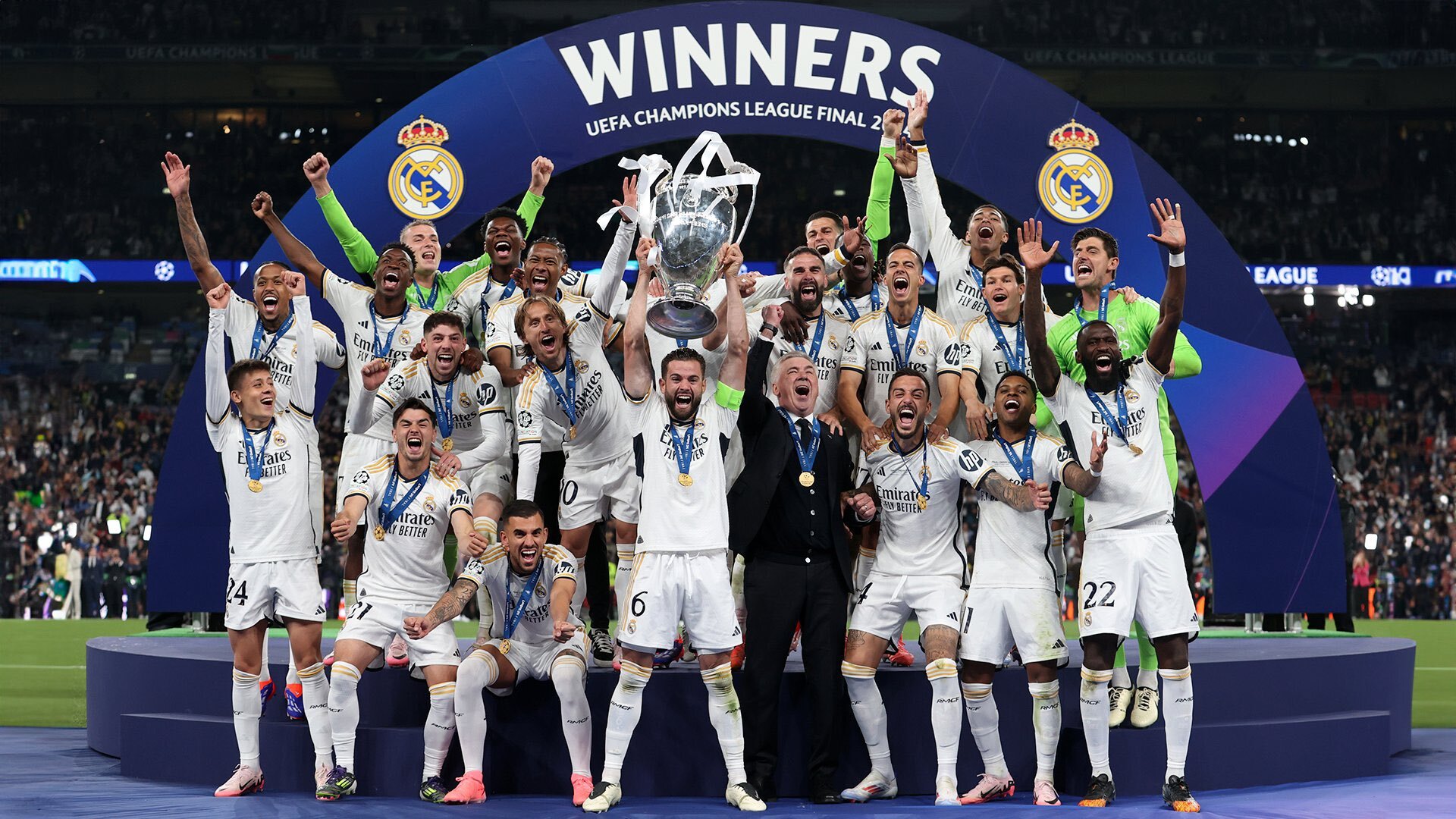 Real Madrid Conquista su 15ª Champions League ante Dortmund