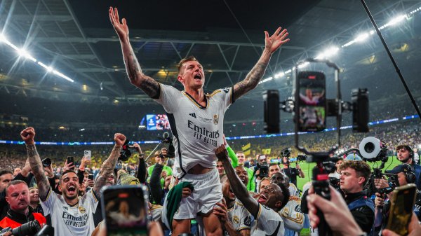 Toni Kroos se retira como los grandes tras victoria del Real Madrid