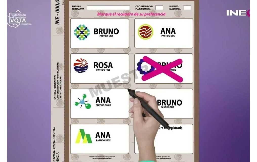 ¿Cómo votar este 2 de junio en las elecciones 2024?