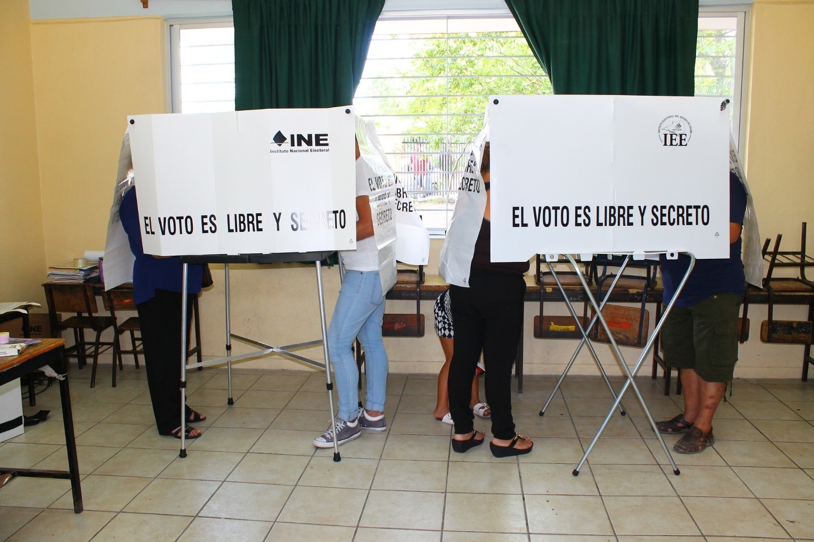 ¿A qué hora salen las encuestas de salida en las elecciones de 2024?