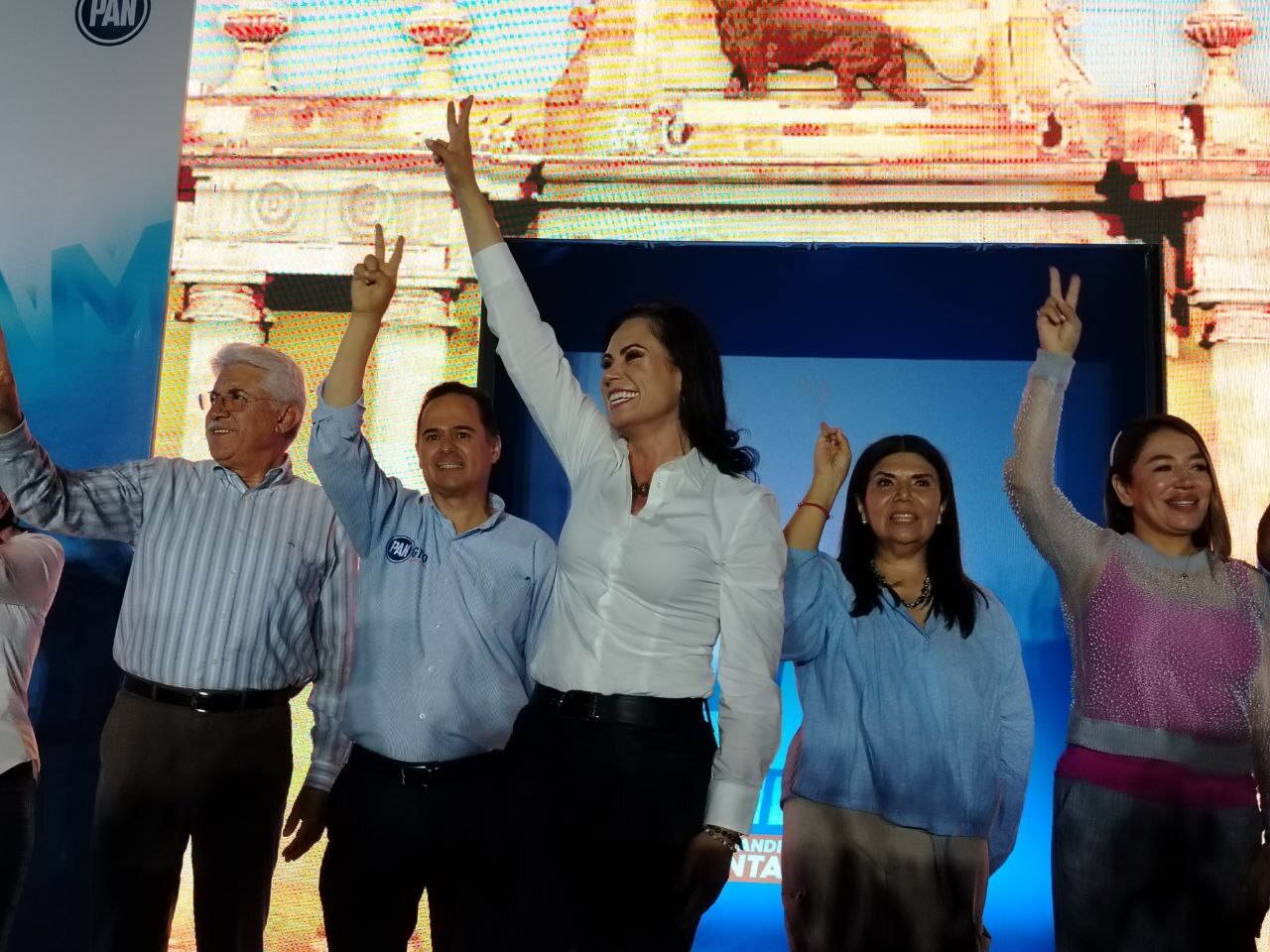 Se declara Alejandra Gutiérrez ganadora a la alcaldía de León