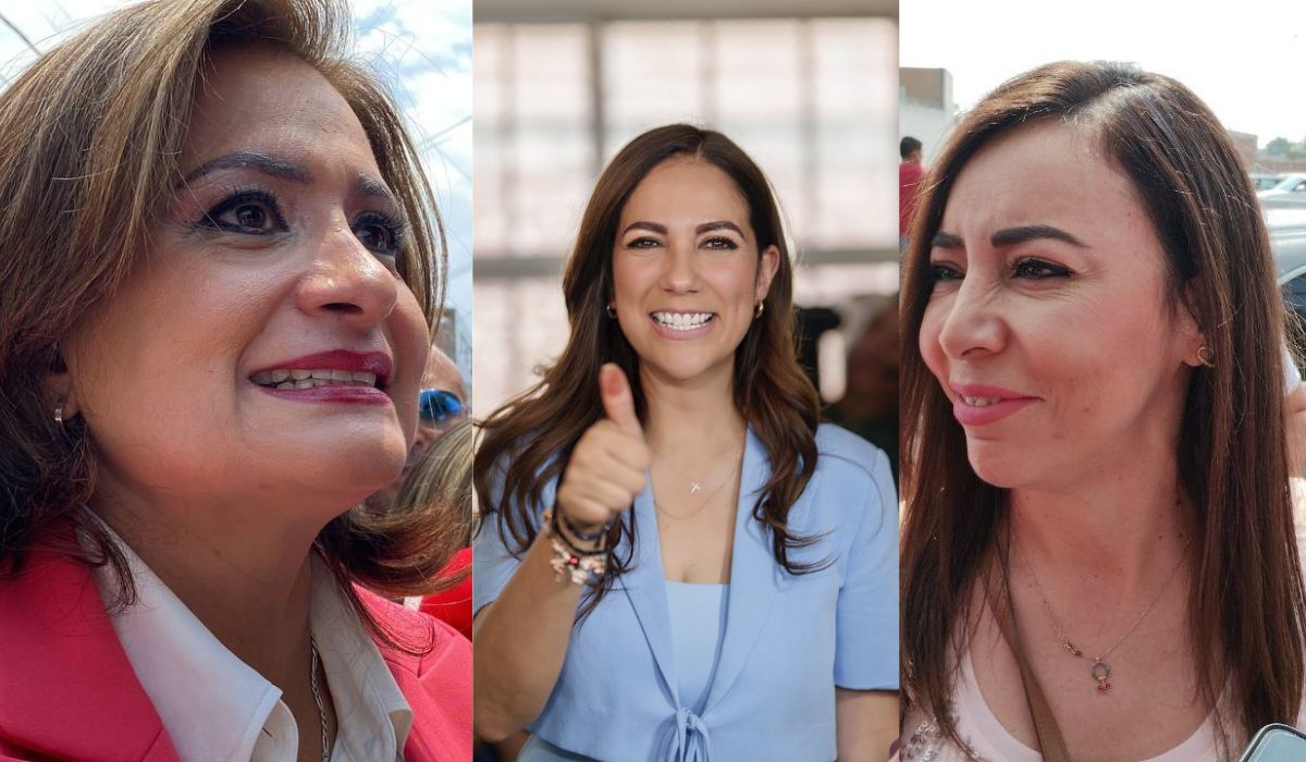 Así fue el voto de Alma, Yulma y Libia, candidatas a la gubernatura de Guanajuato