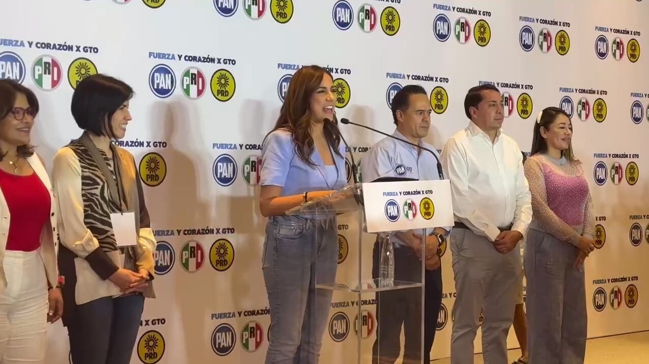 PREP Guanajuato: Libia García se perfila como la primera gobernadora del estado con casi 10 puntos adelante