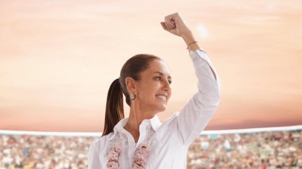 Claudia Sheinbaum arrasa con votos en primer corte del PREP; gana con más de 7 millones