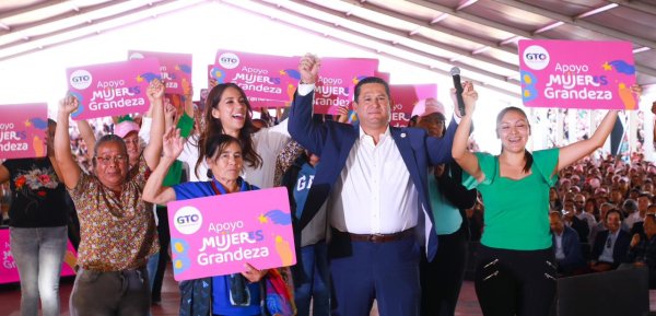 Piden votar por Libia García a través de mensajes de texto en Guanajuato