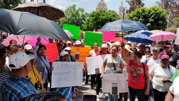 Vecinos de 15 comunidades de San José Iturbide se oponen a empresa cementera; los dejará sin agua